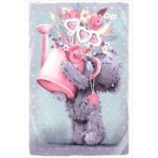 Mum Watering Can Flowers Me to You Bear Mothers Day Card Image Preview